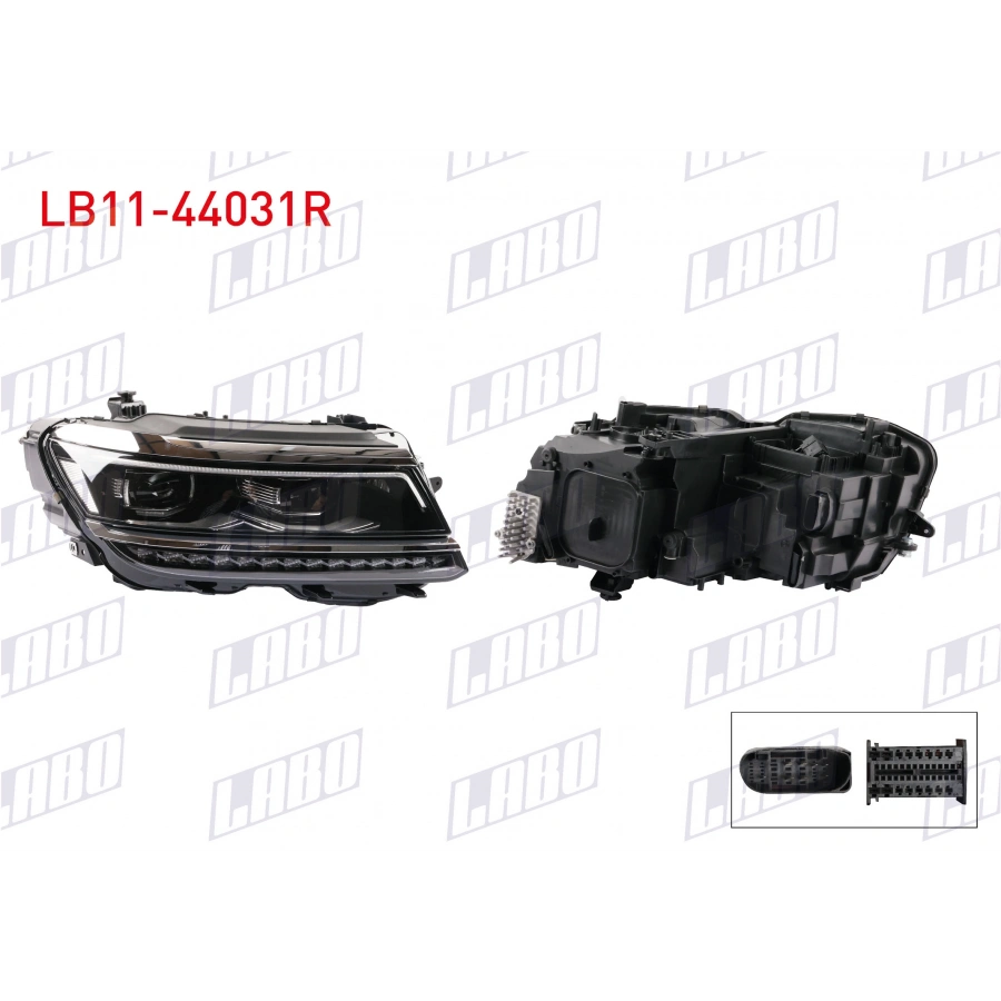 FAR TİGUAN 16-20 RH (LEDLİ/XENON)