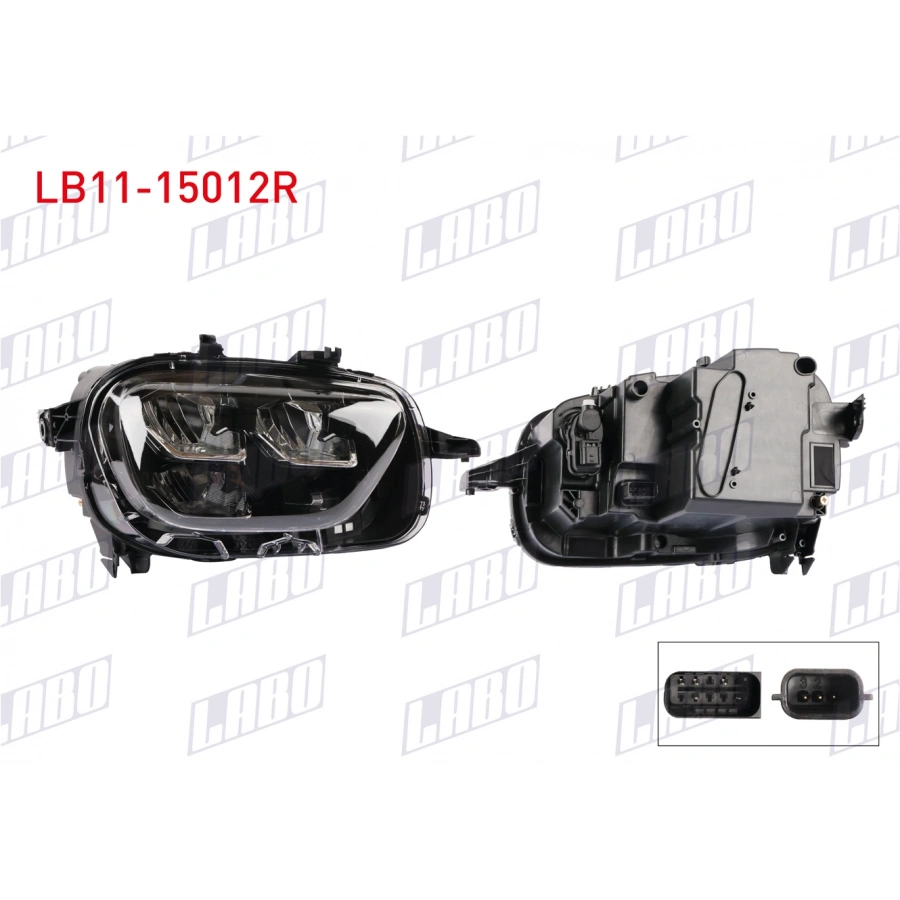 FAR SAG LEDLI CITROEN C3 2020- (A1)