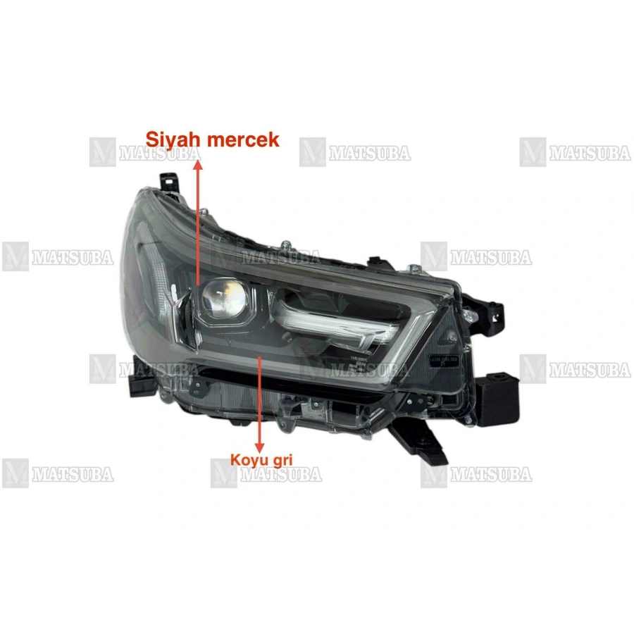 FAR SAG LEDLI : MOTORLU HILUX B.M 20-