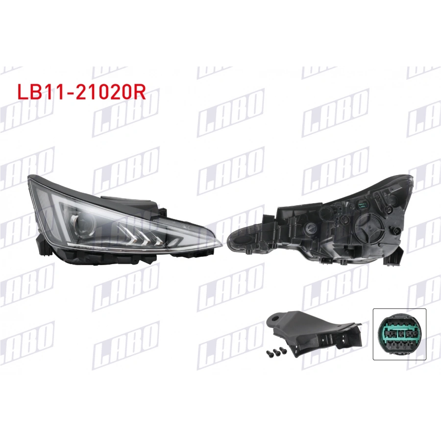 FAR SAG LEDLI MOTORLU HYUNDAI ELANTRA 19-21 (A1)