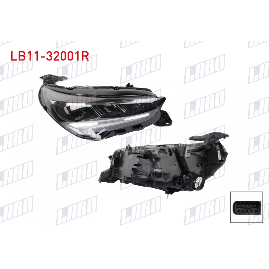 FAR CORSA F 19-23 RH (LEDLİ)