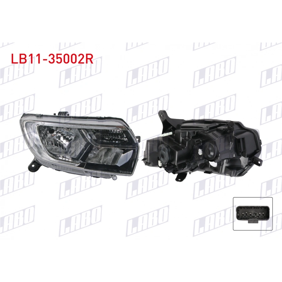 FAR SAG LEDLI RENAULT SYMBOL JOY 2015- (A1)