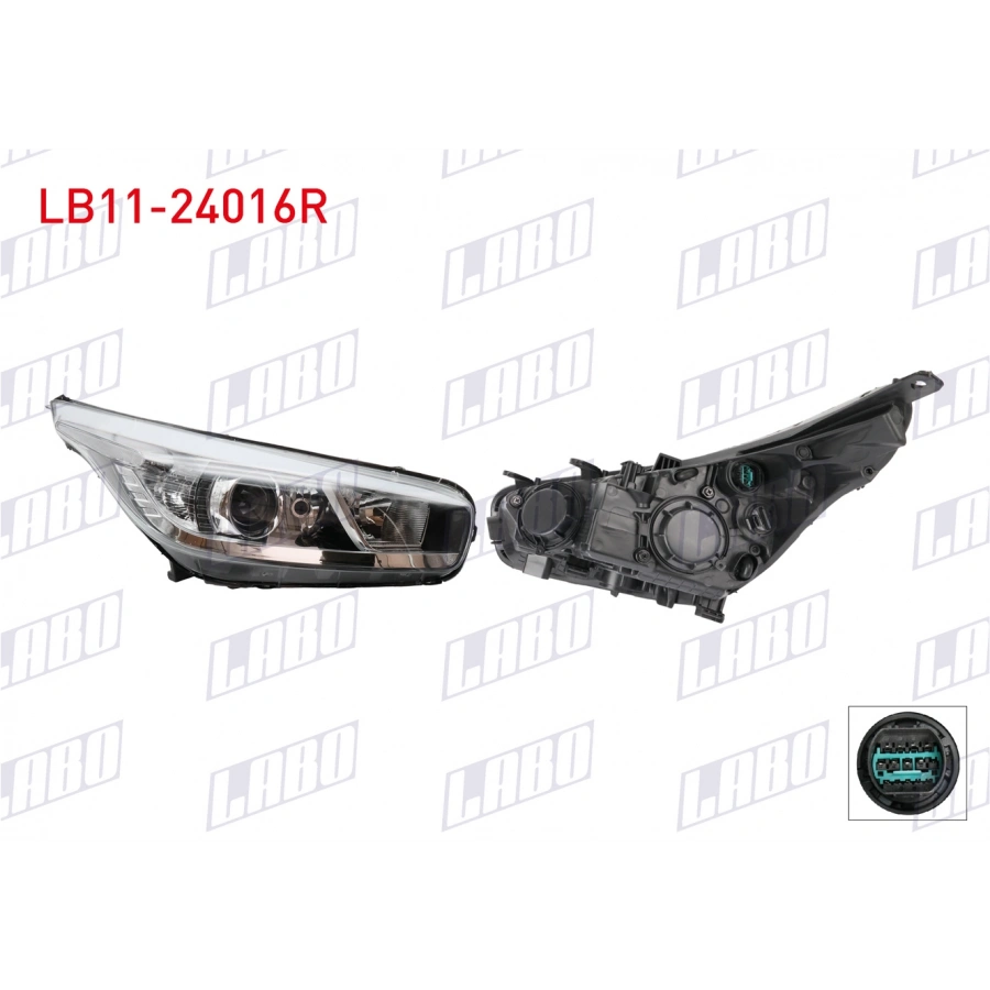 FAR SAG LEDSIZ KIA CEED 2012-2018 HB (A1)