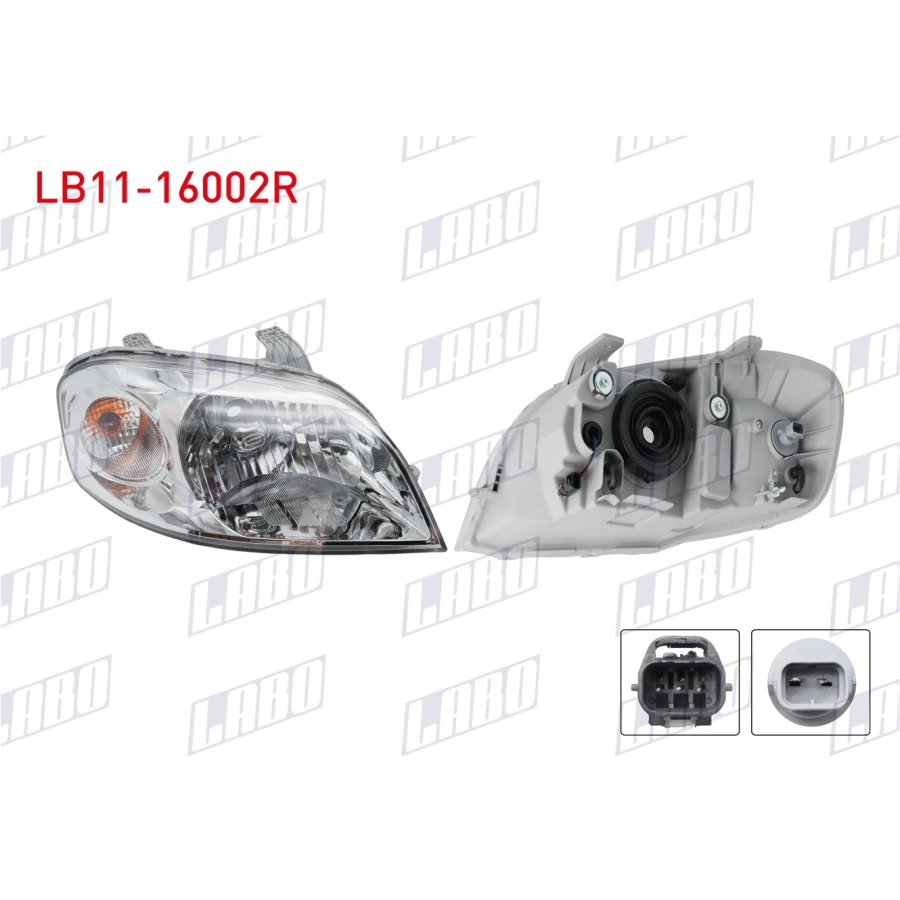 FAR SAG MOTORLU CHEVROLET AVEO 2007- SEDAN