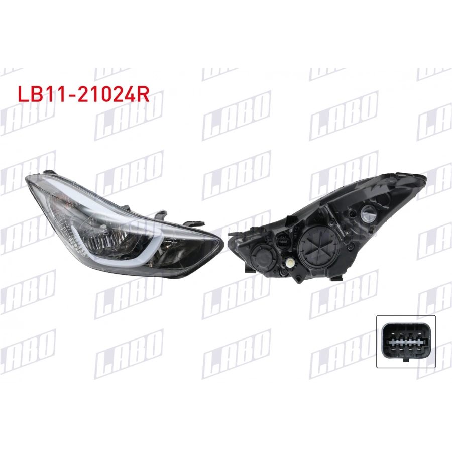 FAR SAG MOTORLU HYUNDAI ELANTRA 13-15