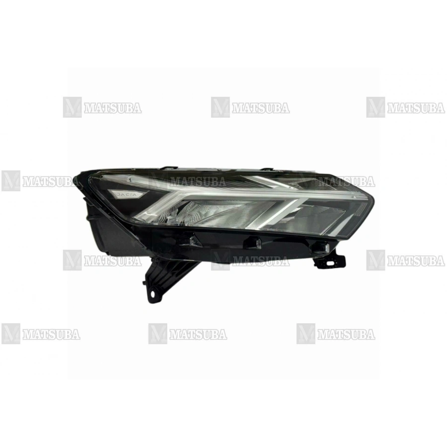 FAR SAG MOTORLU LED KROM CERCEVELI SANEDERO LOGAN JOGGER BM 21-