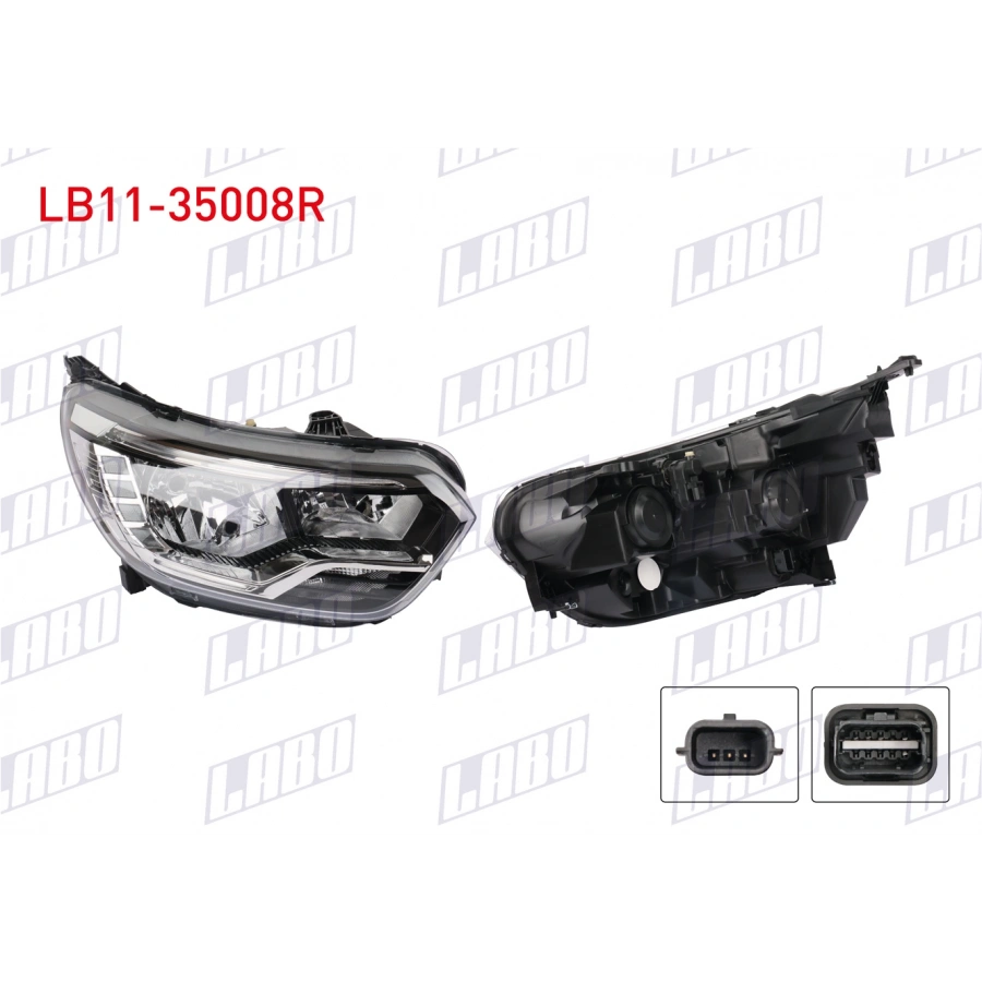 FAR SAG MOTORLU LEDLI RENAULT EXPRESS 2021-