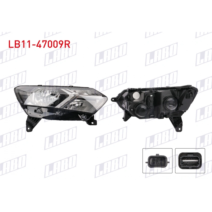 FAR SAG MOTORLU LEDSIZ DACIA SANDERO 2022-