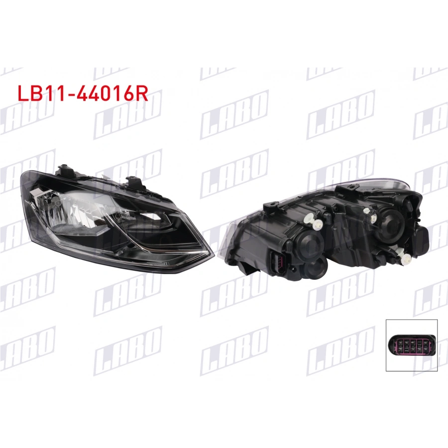 FAR SAG MOTORLU VOLKSWAGEN POLO 2014- (A1)