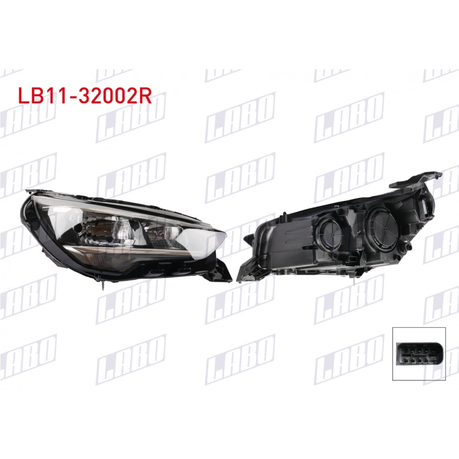 FAR SAG OPEL CORSA F 2019-