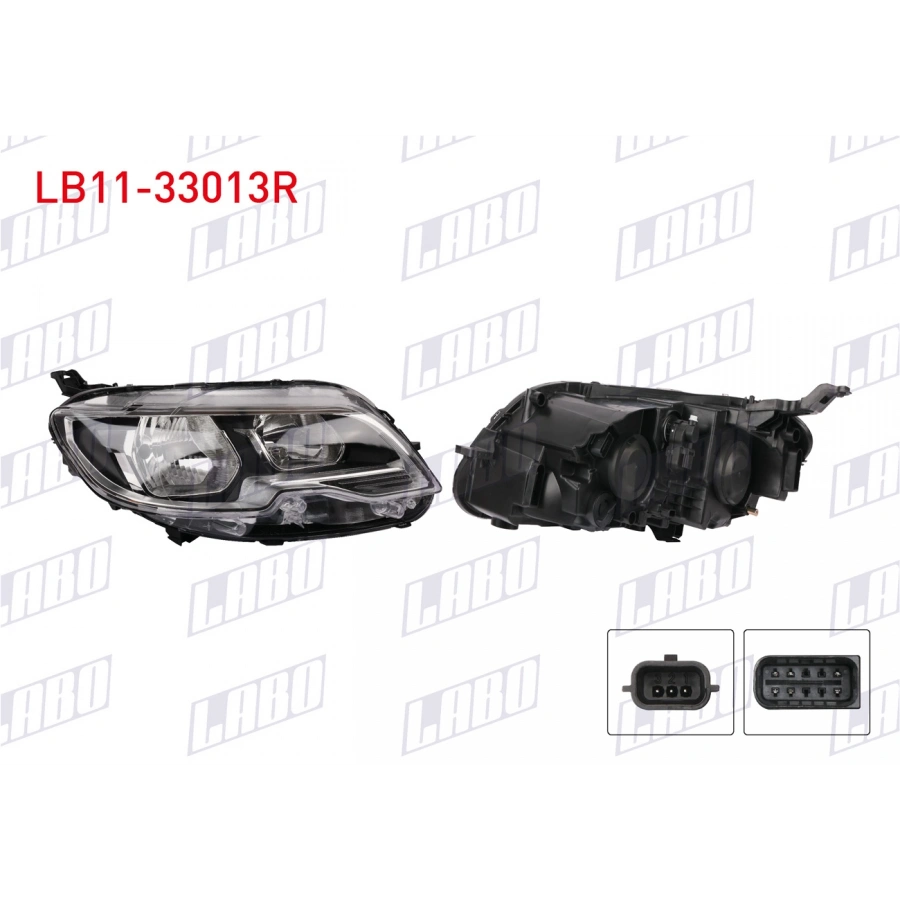 FAR SAG PEUGEOT 301 2017- (A1)