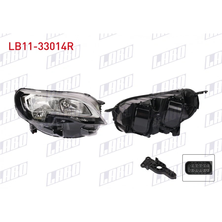 FAR SAG PEUGEOT EXPERT 2017- / PEUGEOT TRAVELLER