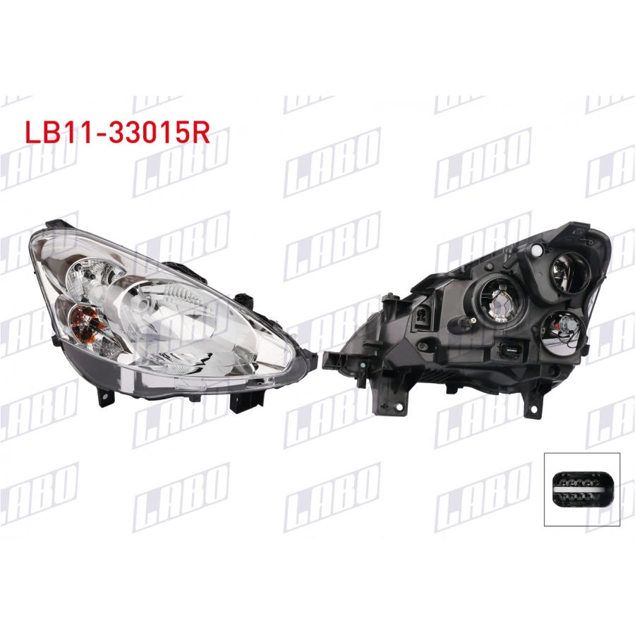 FAR PARTNER 12-16 RH