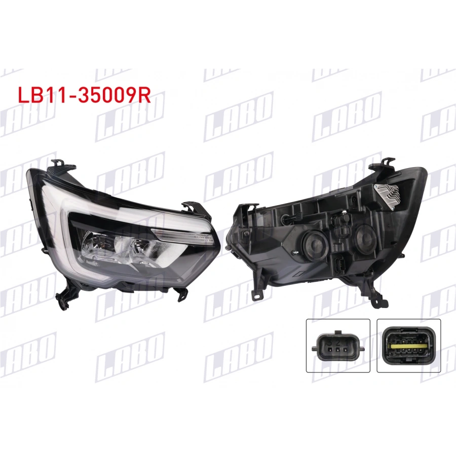 FAR SAG RENAULT MASTER 2020-