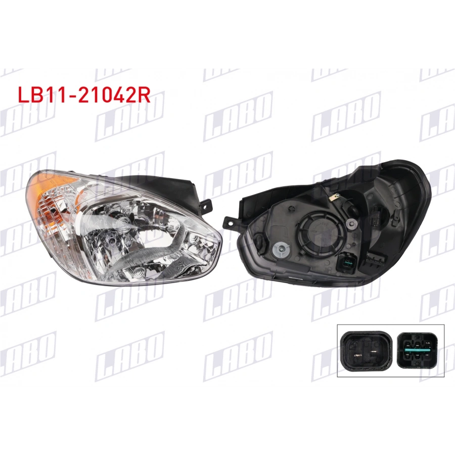 FAR SAG SARI SINYALLI HYUNDAI ACCENT ERA 2006-2012 (A1)