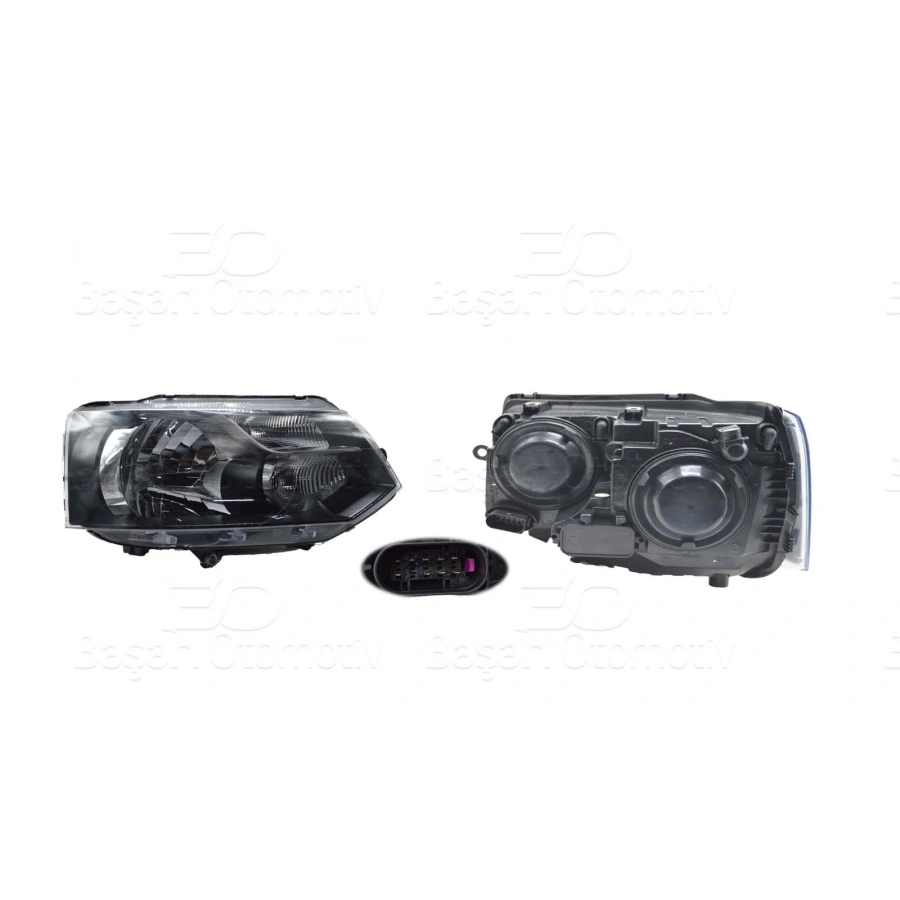 FAR SAG SIYAH VW T6 10 >