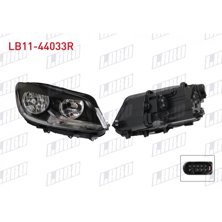 FAR SAG VOLKSWAGEN CADDY 2010-2015 COMFORTLINE