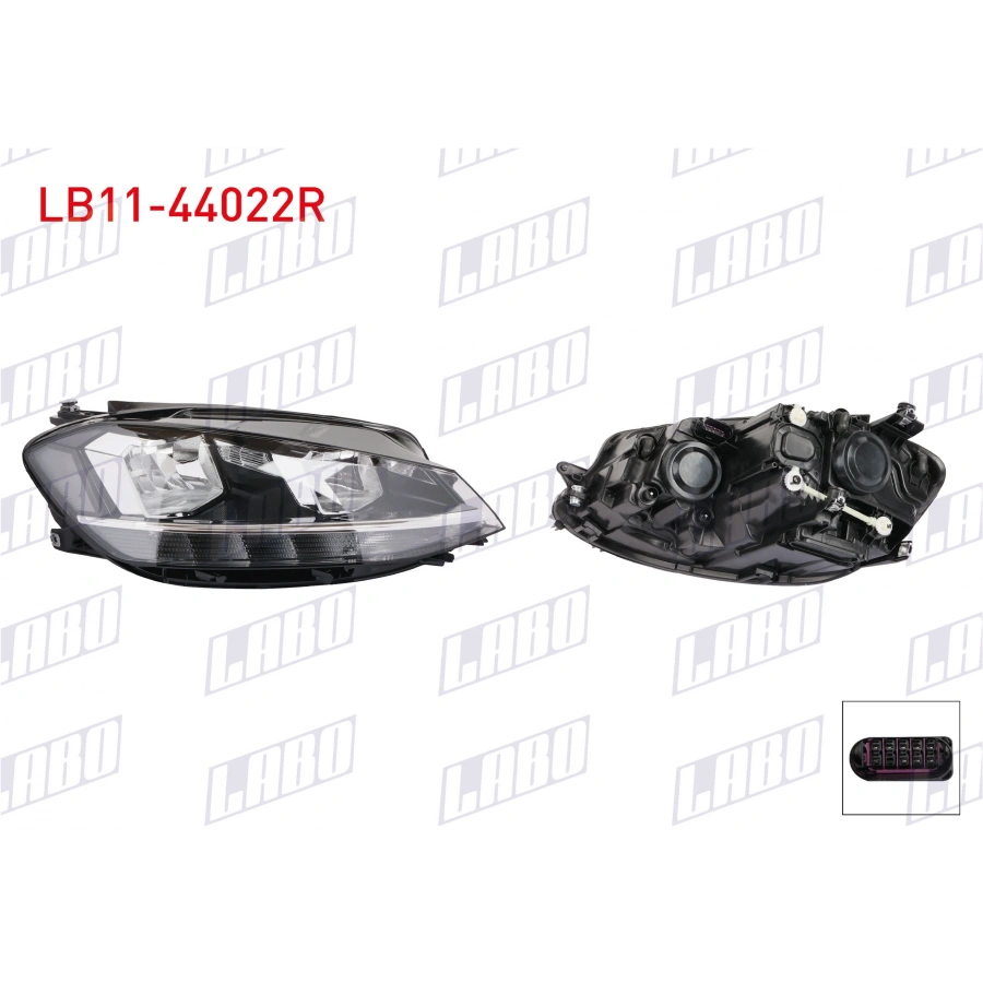 FAR GOLF 7,5 17-20 RH (HALOJEN)