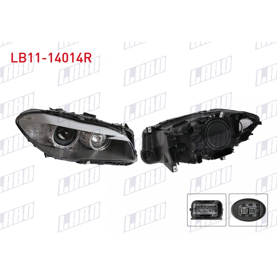 FAR SAG XENON (AFS) BMW 5 SERISI (F10) 2011-2013