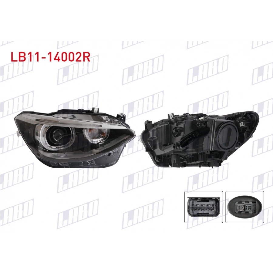 FAR SAG XENON BMW 1 SERISI (F20) 2012-2016 (A1)