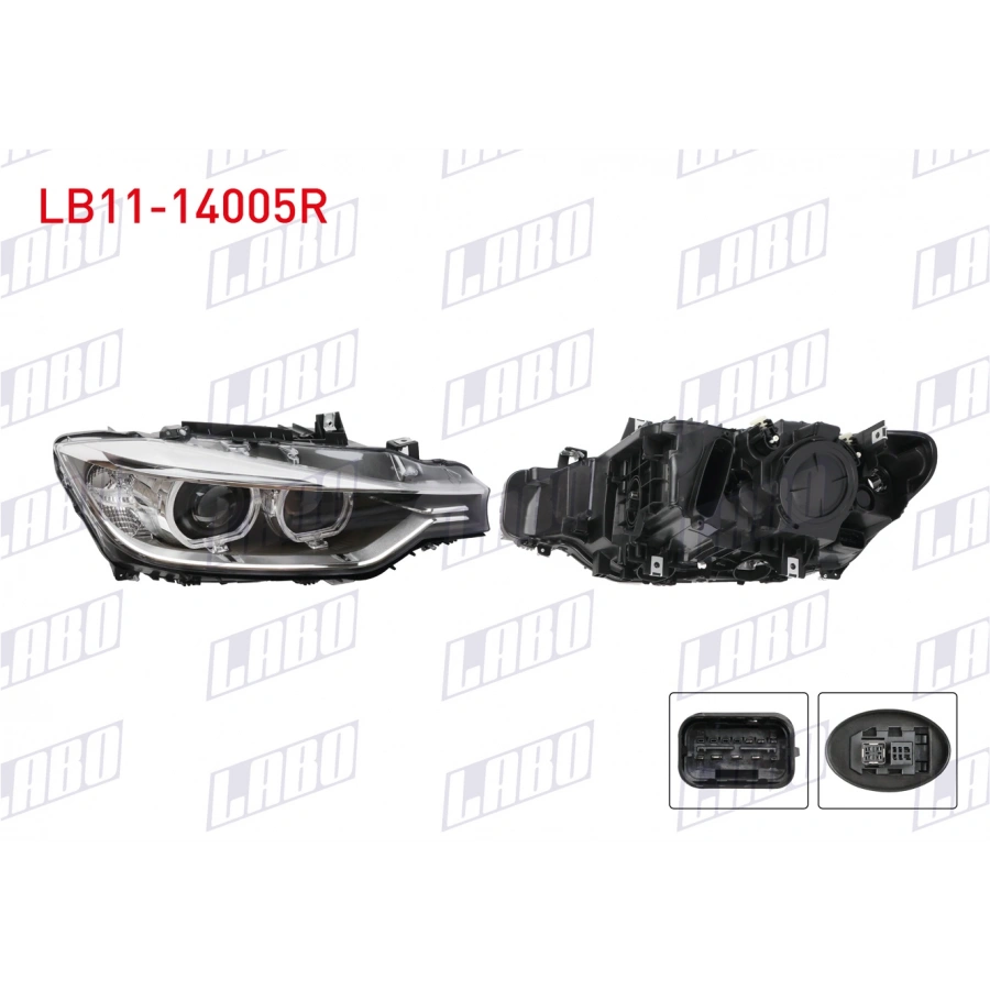 FAR SAG XENON BMW 3 SERISI (F30) 2013-2015