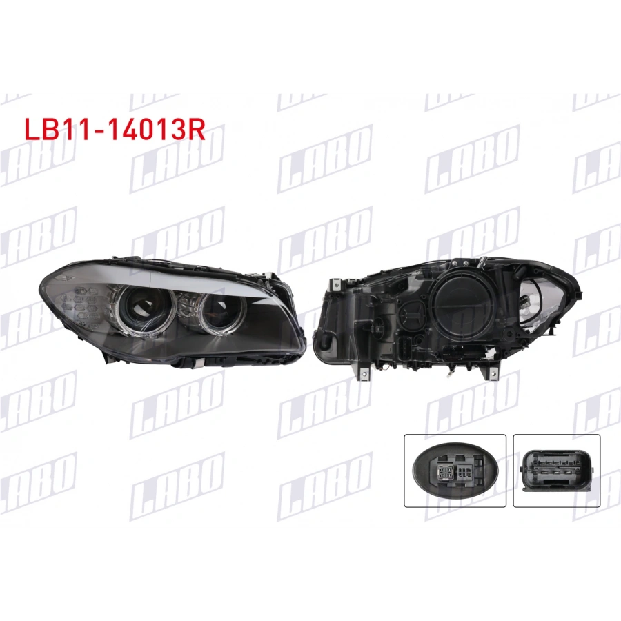 FAR CAMI SAG BMW 5 SERISI (F10) 2011-2016