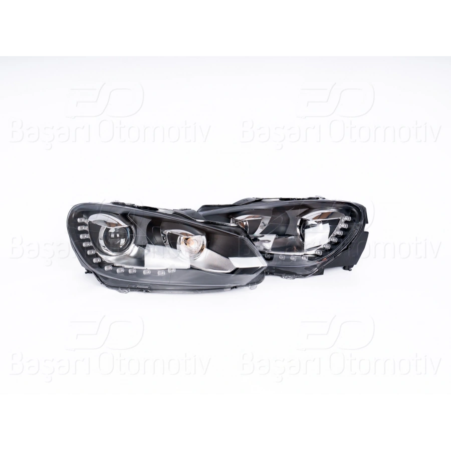 FAR SETI SOL SAG (15 LED ORJINAL TIP) VW GOLF 6 R20 08-13