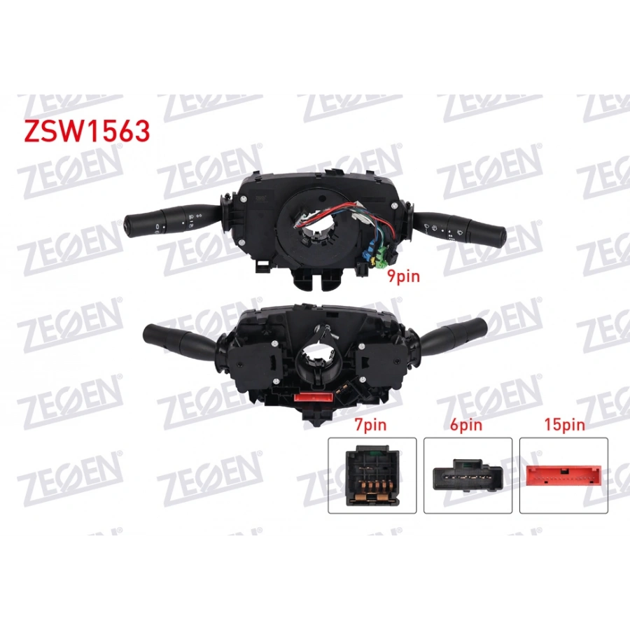 FAR SILECEK KUMANDA KOLU KOMPLE 15+7+6+9 PIN RENAULT MEGANE II 2002-2008