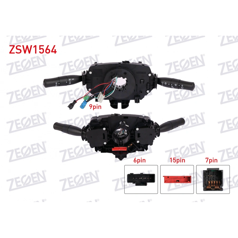 FAR SILECEK KUMANDA KOLU KOMPLE 15+7+6+9 PIN RENAULT MEGANE II HB 2002-2008