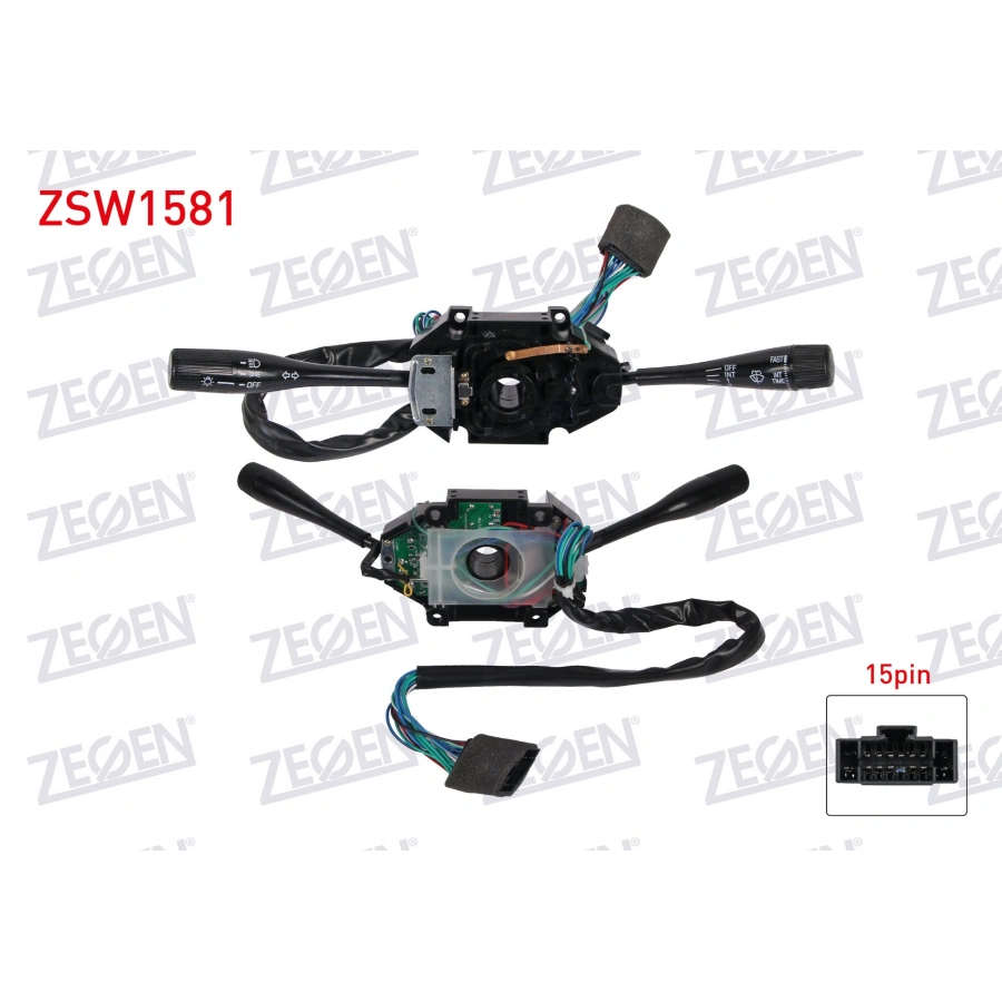 FAR SILECEK KUMANDA KOLU KOMPLE 15 PIN MITSUBISHI L300 1997-2006