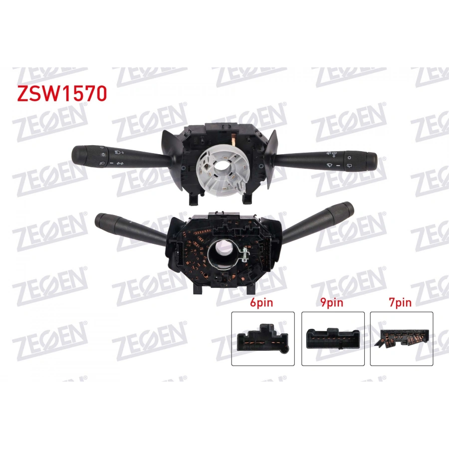 FAR SILECEK KUMANDA KOLU KOMPLE 30 PIN FIAT PALIO 1996-2005