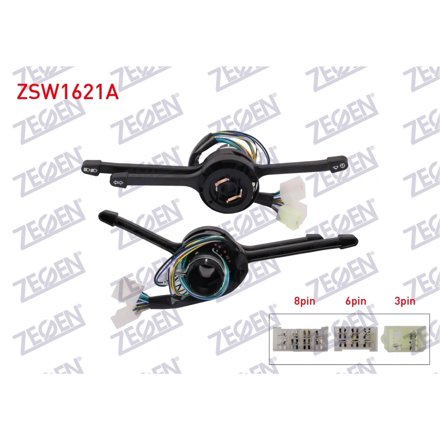 FAR SILECEK KUMANDA KOLU KOMPLE 8+6+3 PIN 2 DEVRE FIAT M131 / SLX E.M.