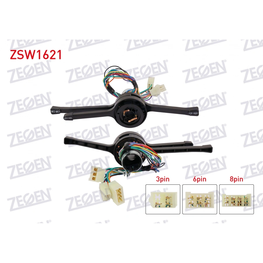 FAR SILECEK KUMANDA KOLU KOMPLE 8+6+3 PIN 2 DEVRE FIAT M131 / SLX E.M.