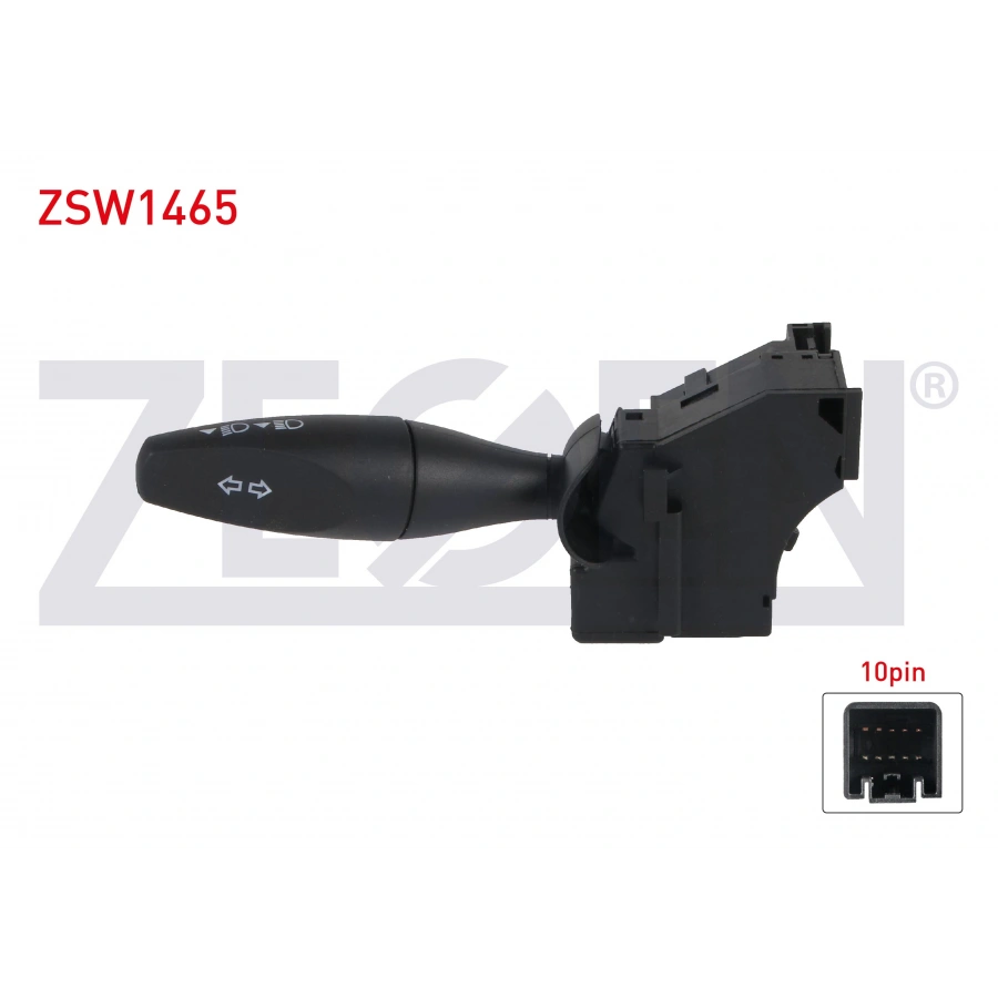 FAR SINYAL KUMANDA KOLU 10 PIN FORD FOCUS I - TRANSIT (V184) 1998-2006/ CONNECT 2002-2014