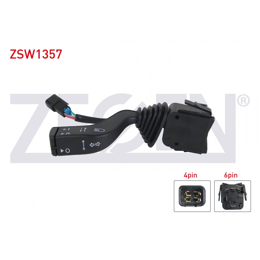 FAR SINYAL KUMANDA KOLU 10 PIN OPEL ASTRA G - ZAFIRA A 1998-2005