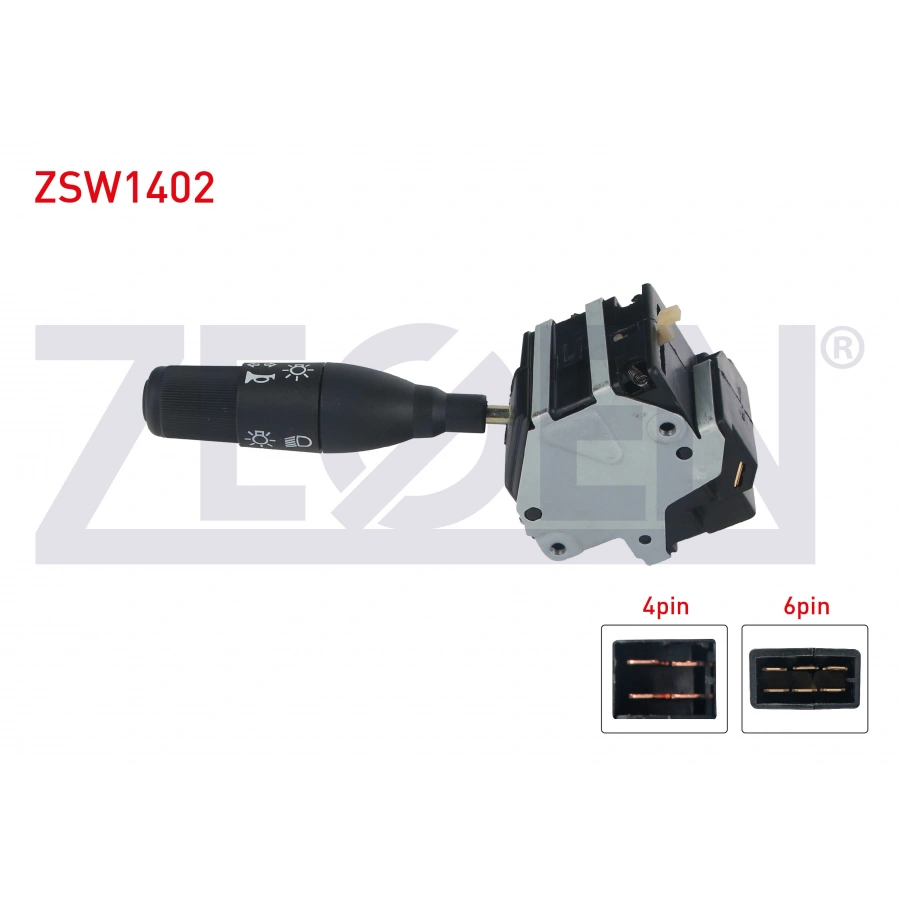 FAR SINYAL KUMANDA KOLU 10 PIN RENAULT R19 - CLIO I 1988-2000