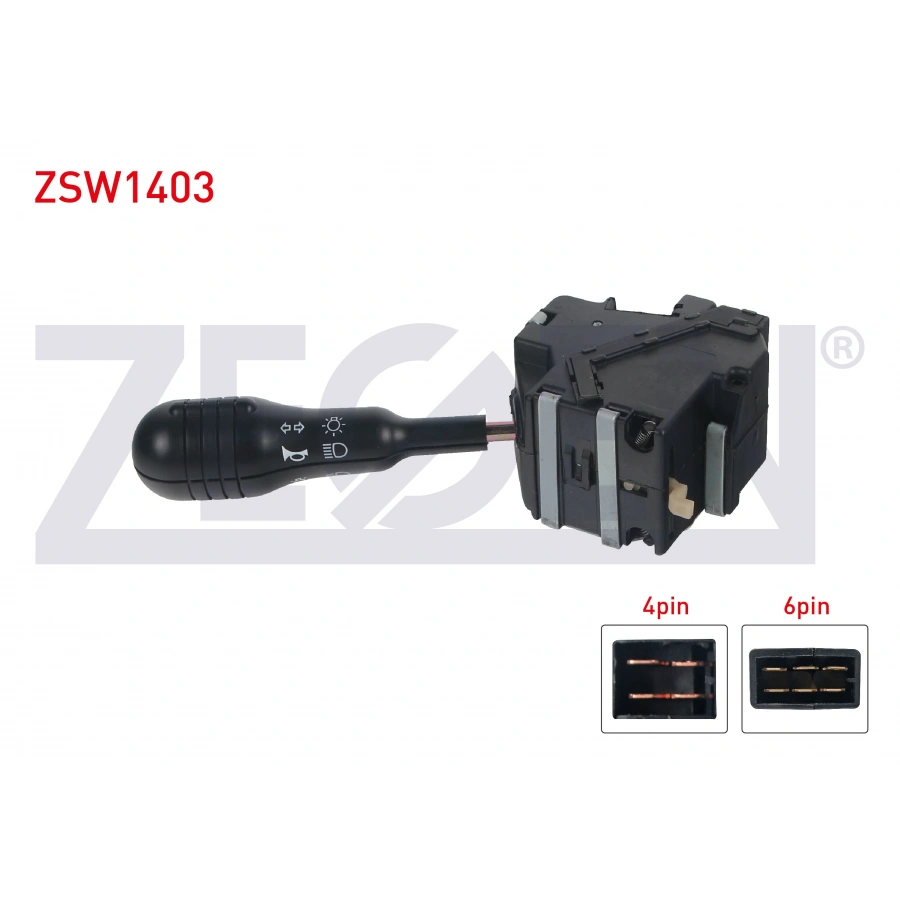 FAR SINYAL KUMANDA KOLU 10 PIN RENAULT TWINGO 1993-2007