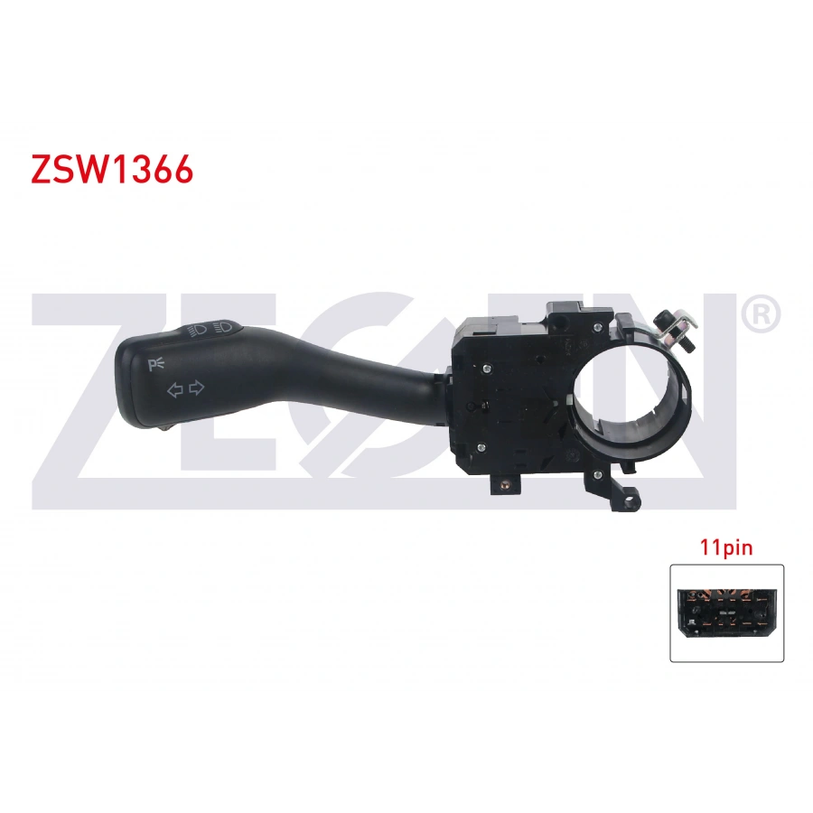 FAR SINYAL KUMANDA KOLU 11 PIN GOLF IV - BORA - FABIA - OCTAVIA - SUPERB - LEON - TOLEDO - A2 - A3 - A6 - TT 1994-2006