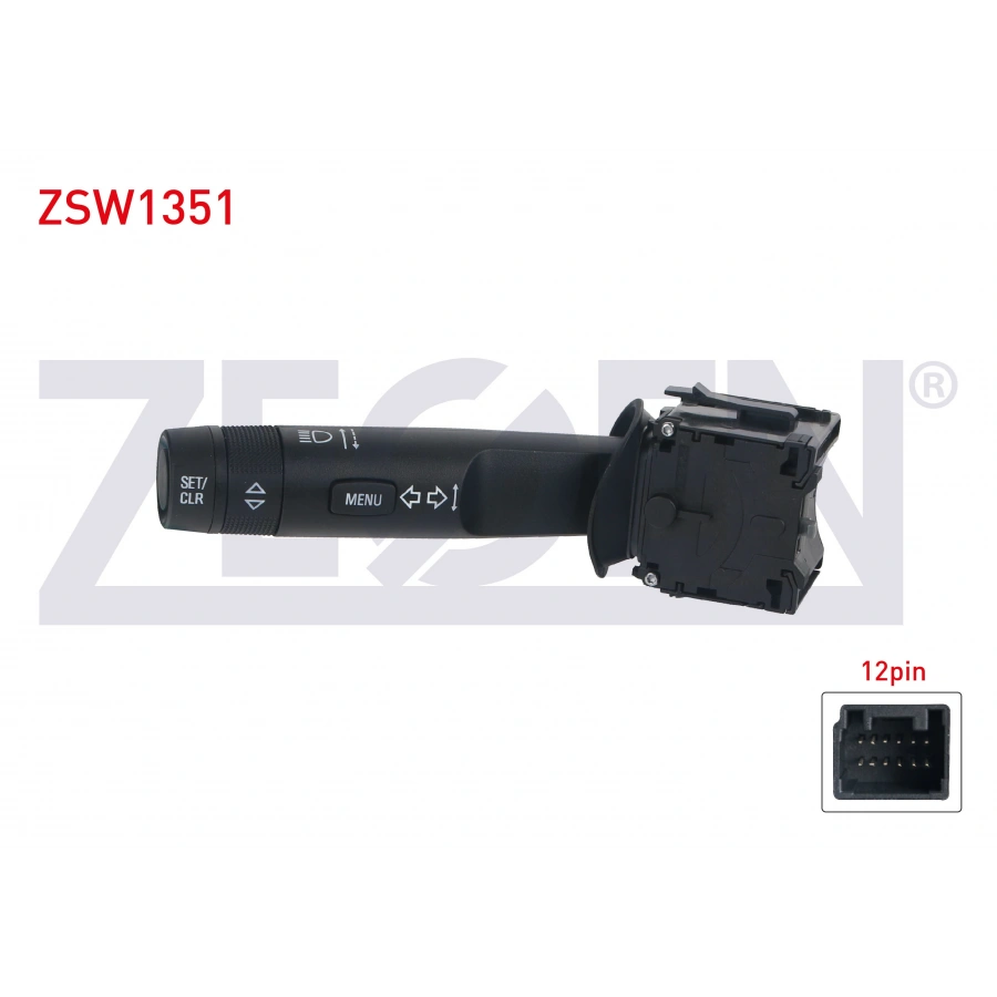 FAR SINYAL KUMANDA KOLU 12 PIN ASTRA J - INSIGNIA - MERIVA B - ZAFIRA C - CRUZE 2009-/ CORSA E 2014-