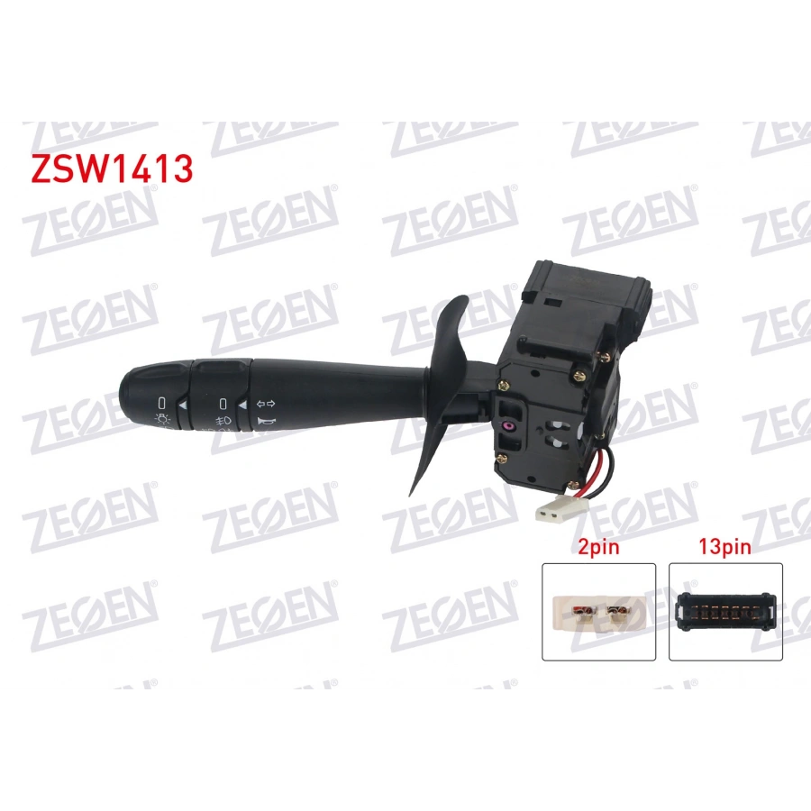 FAR SINYAL KUMANDA KOLU 13+2 PIN RENAULT MEGANE I - KANGOO - SCENIC I 1996-2008