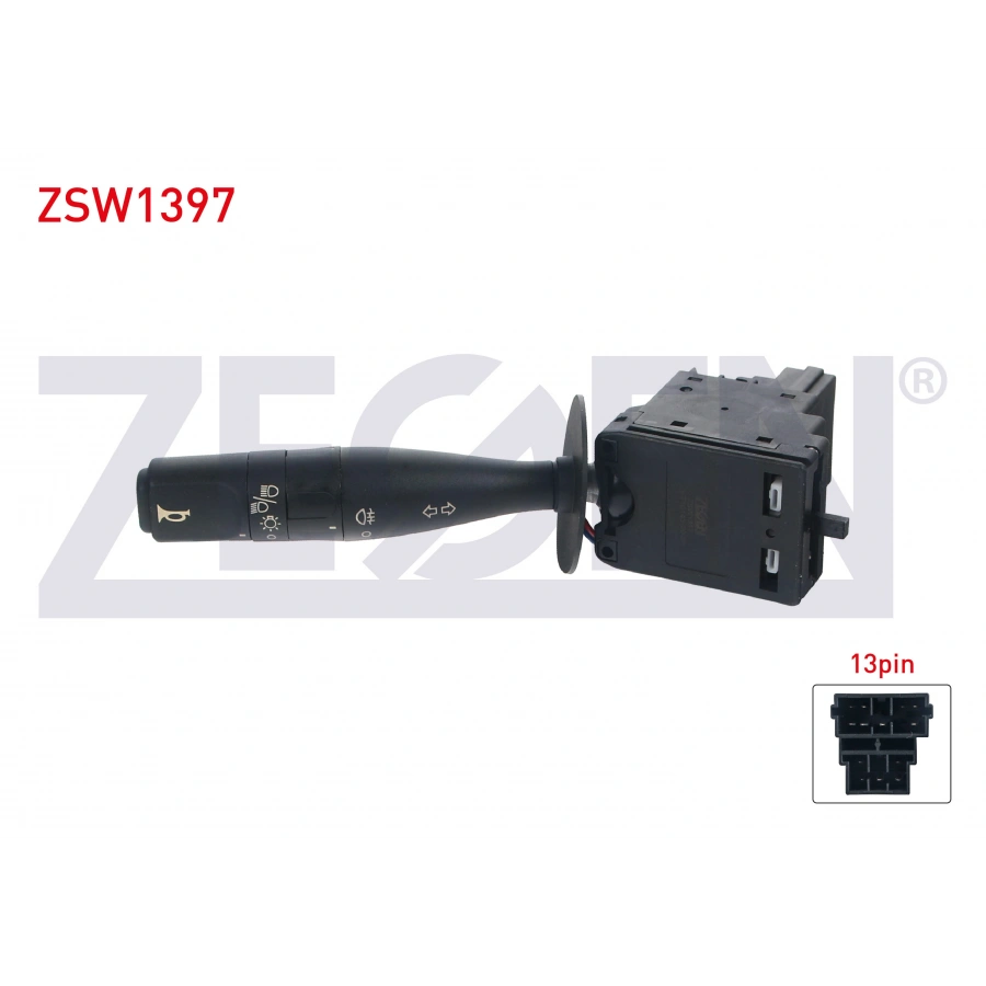 FAR SINYAL KUMANDA KOLU 13 PIN 106 II - 306 - BERLINGO - PARTNER - SCUDO - EXPERT - JUMPY 1996-2008