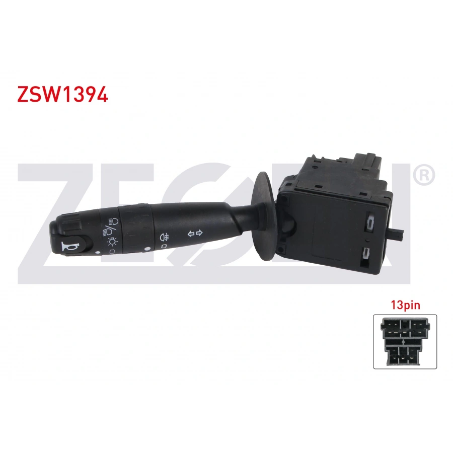 FAR SINYAL KUMANDA KOLU 13 PIN PEUGEOT 206 1998-2006