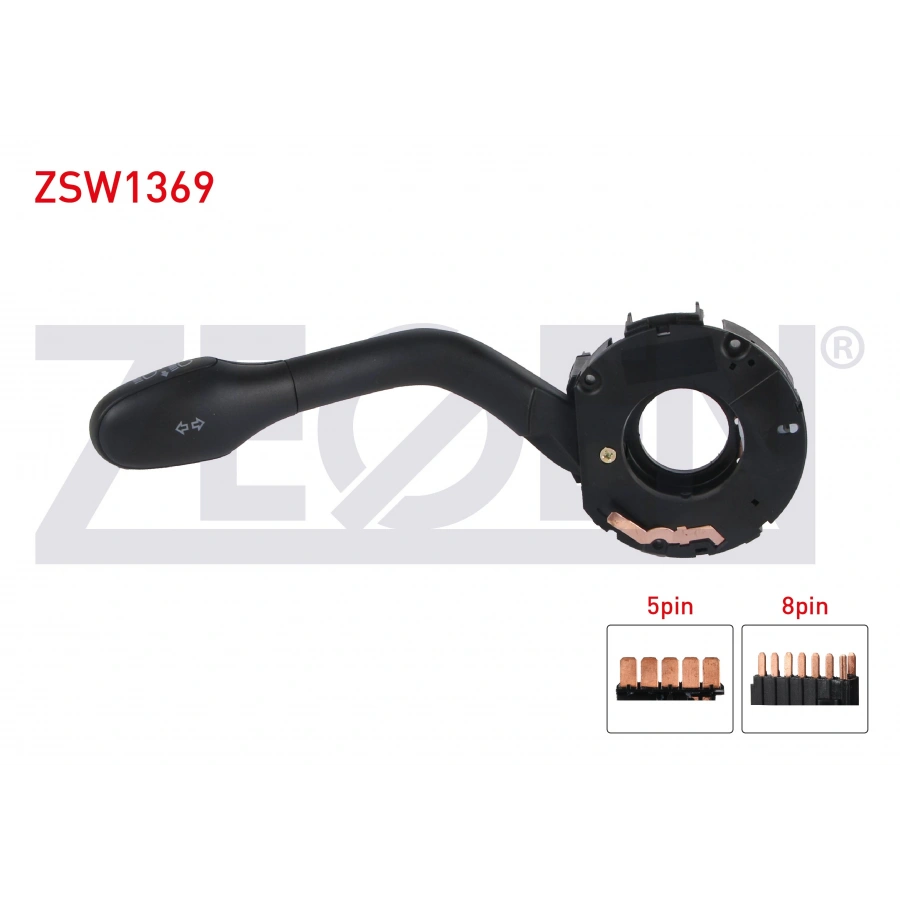 FAR SINYAL KUMANDA KOLU 13 PIN VOLKSWAGEN TRANSPORTER IV 1990-2003