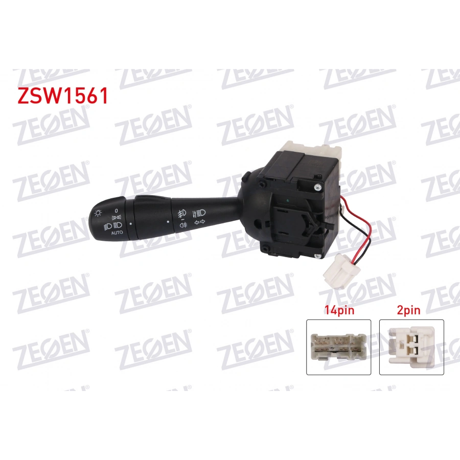 FAR SINYAL KUMANDA KOLU 14+2 PIN RENAULT CAPTUR 2013- / CLIO IV 2012- / TRAFIC III 2014-