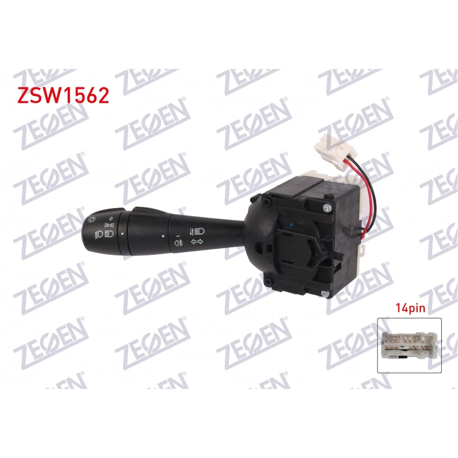 FAR SINYAL KUMANDA KOLU 14+2 PIN RENAULT TRAFIC III 2014-