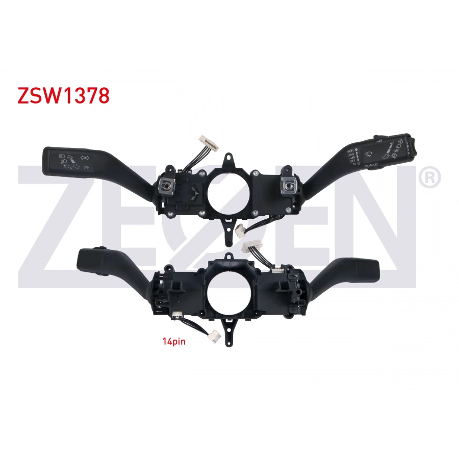 FAR SINYAL KUMANDA KOLU 14 PIN GOLF VI - JETTA IV - TIGUAN - TOURAN - OCTAVIA - SUPERB - LEON - YETI 2004-