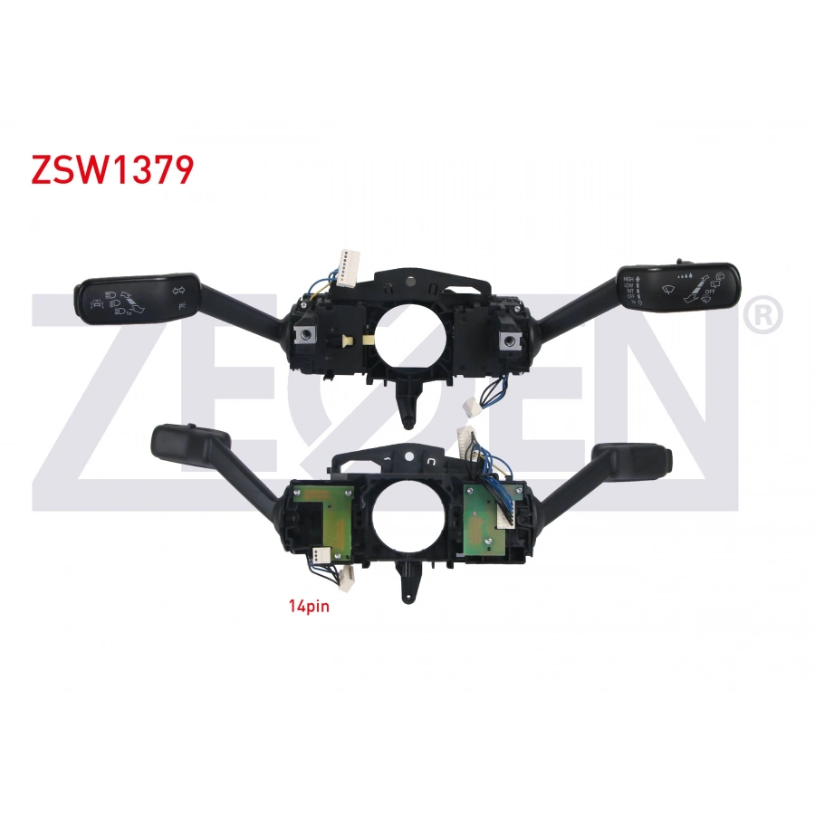 FAR SINYAL KUMANDA KOLU 14 PIN VOLKSWAGEN GOLF VII - TIGUAN - TOURAN 2012-