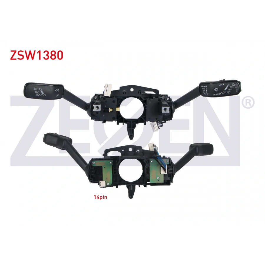 FAR SINYAL KUMANDA KOLU 14 PIN VOLKSWAGEN GOLF VII - TOURAN 2012-