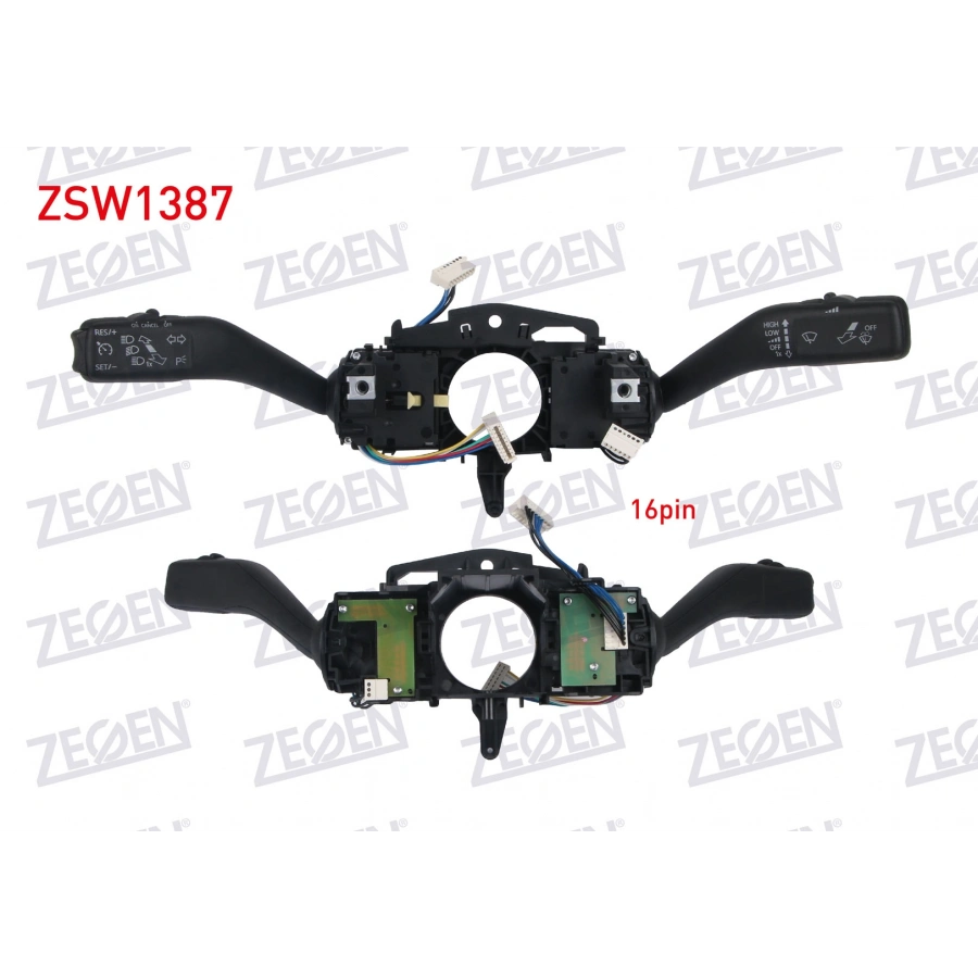 FAR SINYAL KUMANDA KOLU 16 PIN CADDY III - GOLF VI - JETTA IV - SCIROCCO - TOURAN - OCATIVA - SUPERB - YETI 2004-