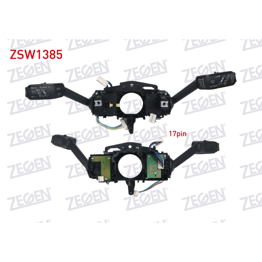 FAR SINYAL KUMANDA KOLU 17 PIN AIRBAG ZAMANLAMALI GOLF VII - TOURAN - OCTAVIA - LEON 2012-